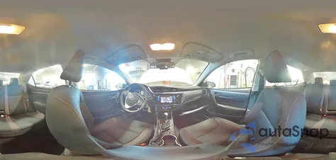 2017 Toyota Corolla L из США, поврежденный, VIN 2T1BURHE0HC864310